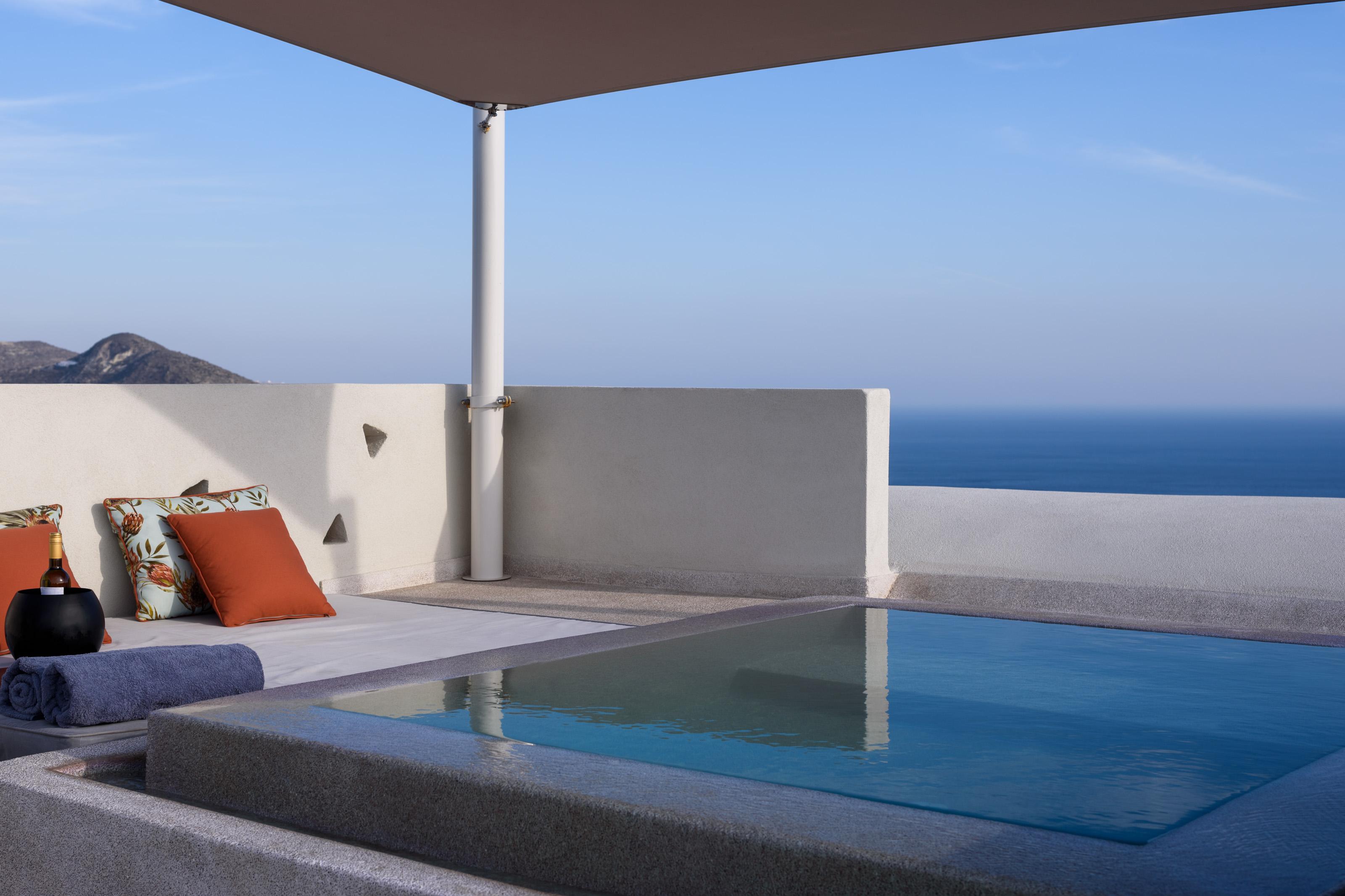 Potnia Theron Suites Akrotírion Esterno foto