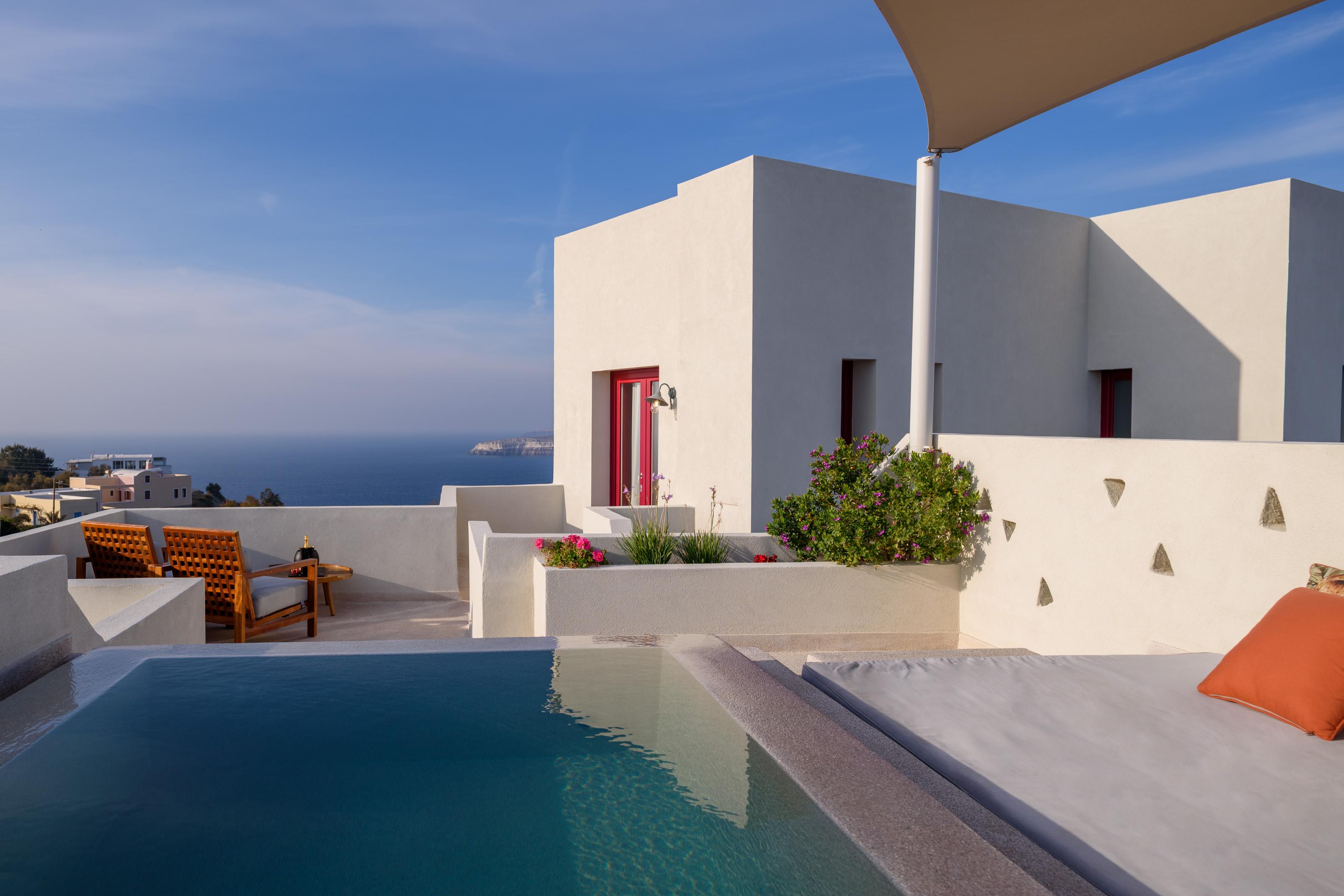 Potnia Theron Suites Akrotírion Esterno foto
