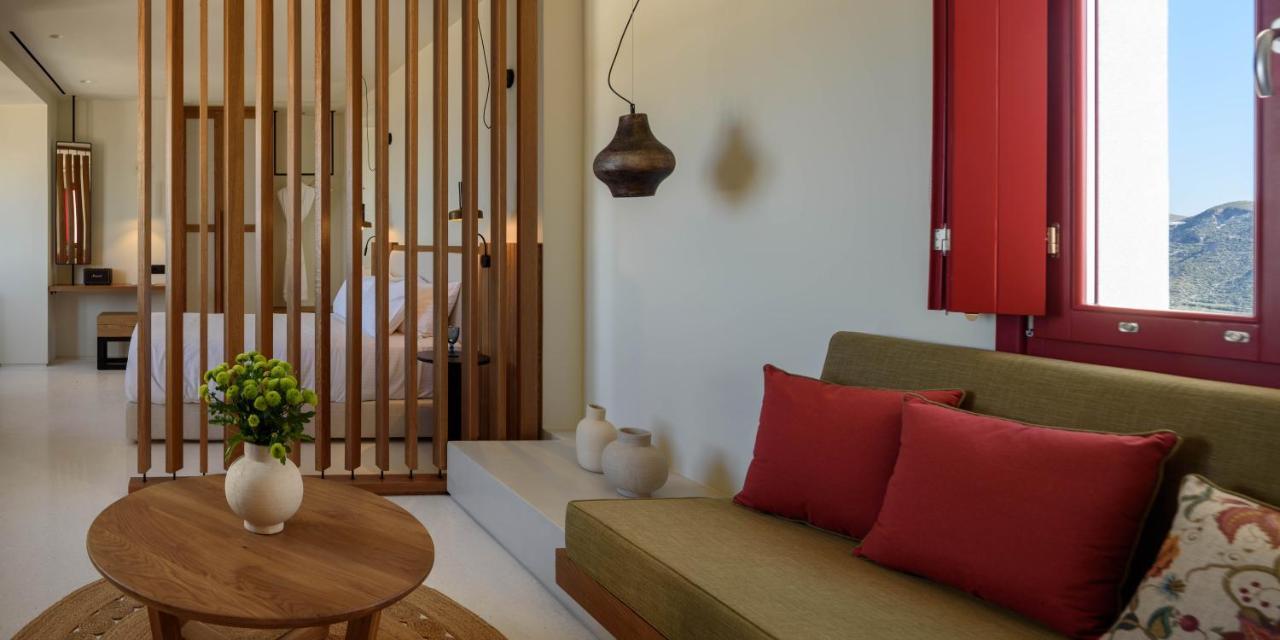 Potnia Theron Suites Akrotírion Esterno foto