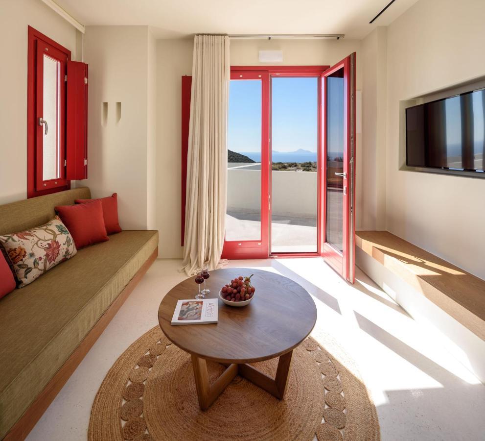 Potnia Theron Suites Akrotírion Esterno foto