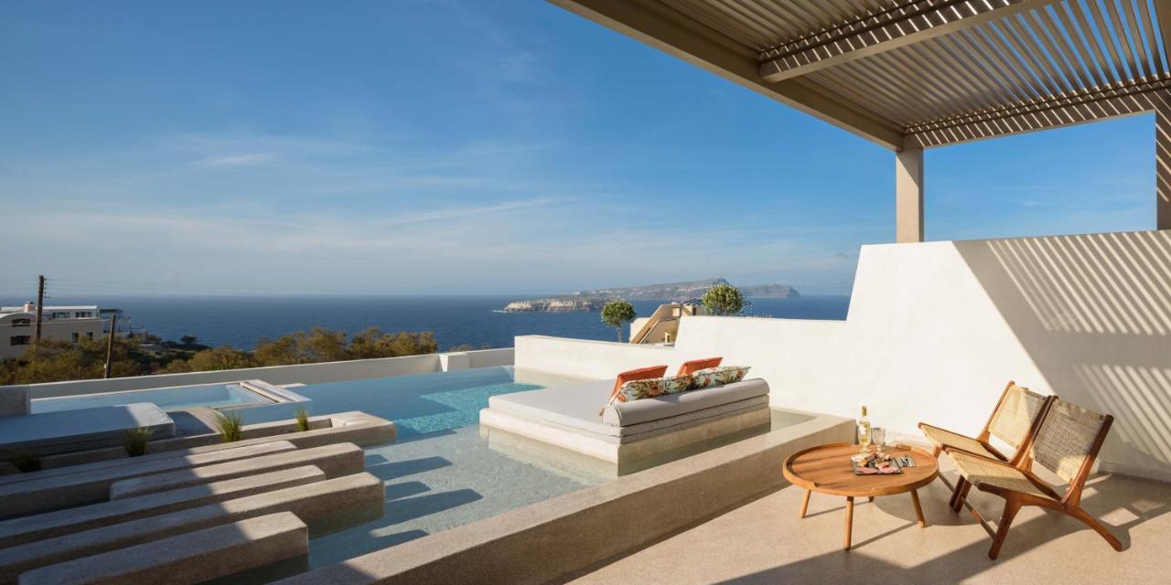 Potnia Theron Suites Akrotírion Esterno foto