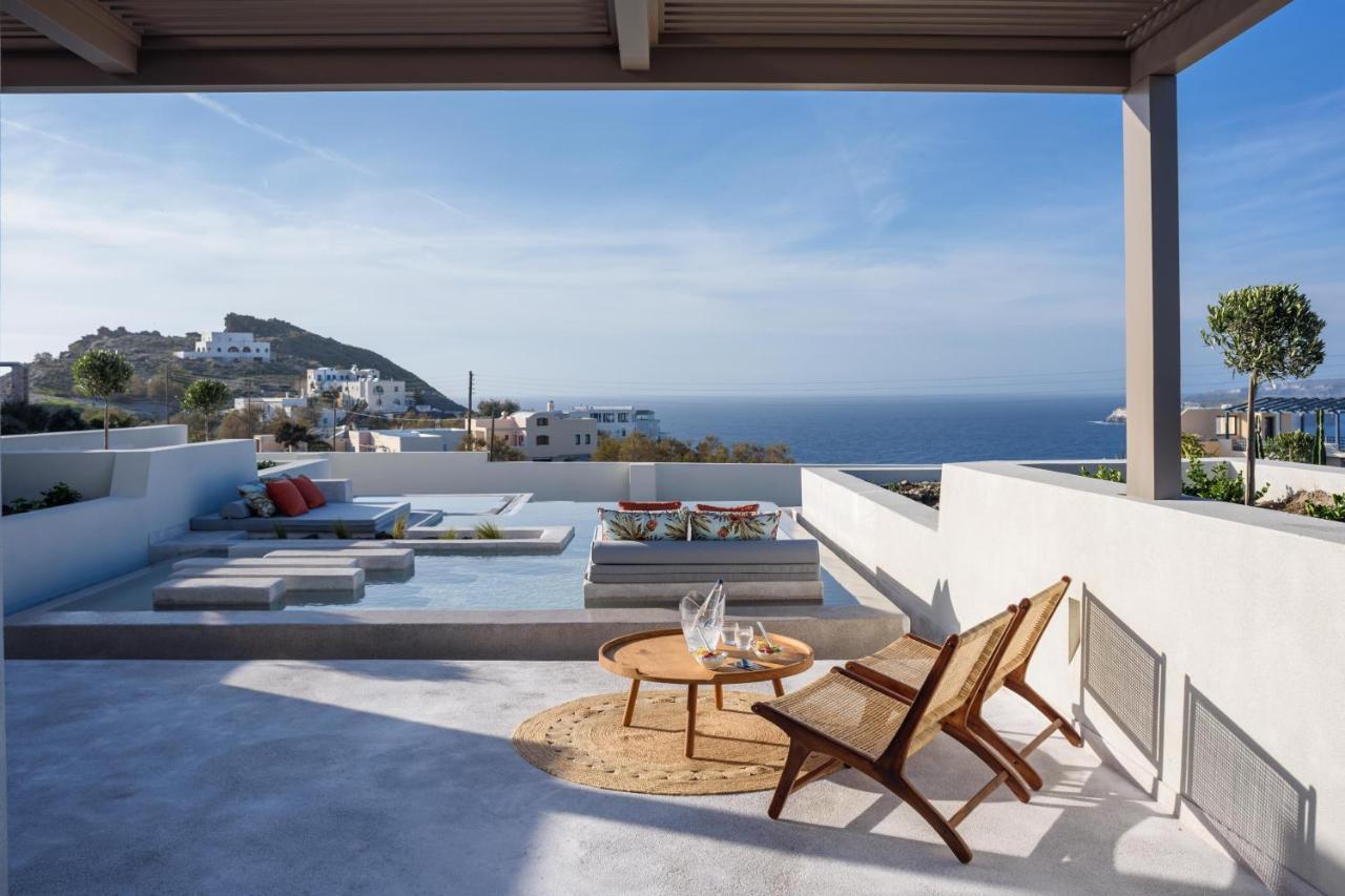 Potnia Theron Suites Akrotírion Esterno foto