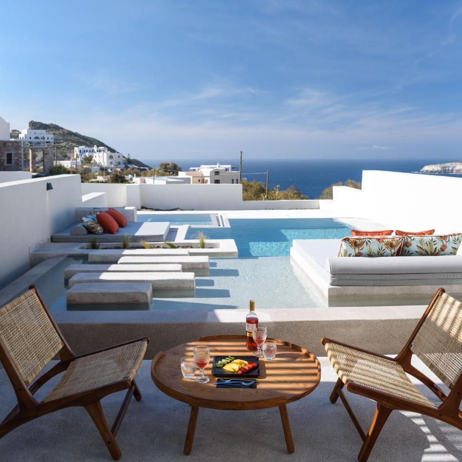 Potnia Theron Suites Akrotírion Esterno foto
