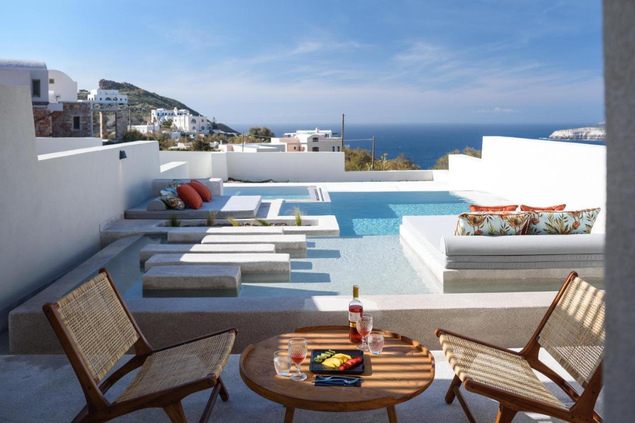Potnia Theron Suites Akrotírion Esterno foto