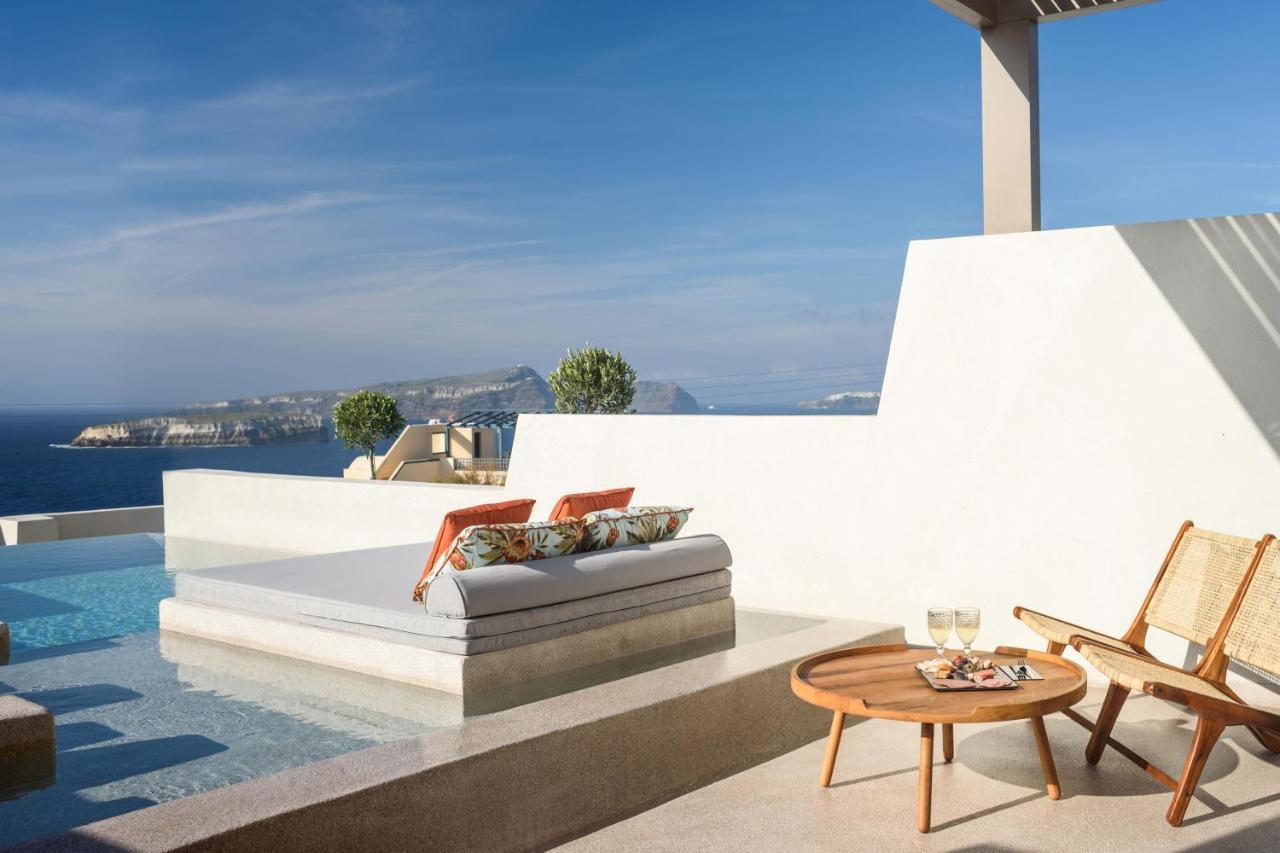 Potnia Theron Suites Akrotírion Esterno foto